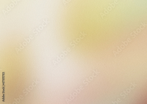 white soft yellow , grainy noise grungy spray texture color gradient rough abstract retro vibe background shine bright light and glow , template empty space