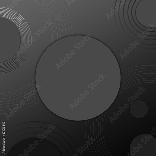 abstract background with circles