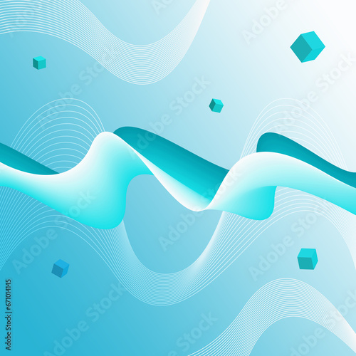abstract blue background