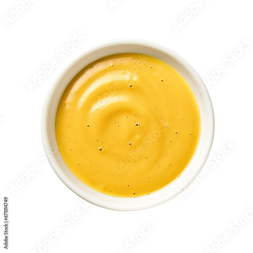 musterd sauce isolated on transparent background Remove png, Clipping Path