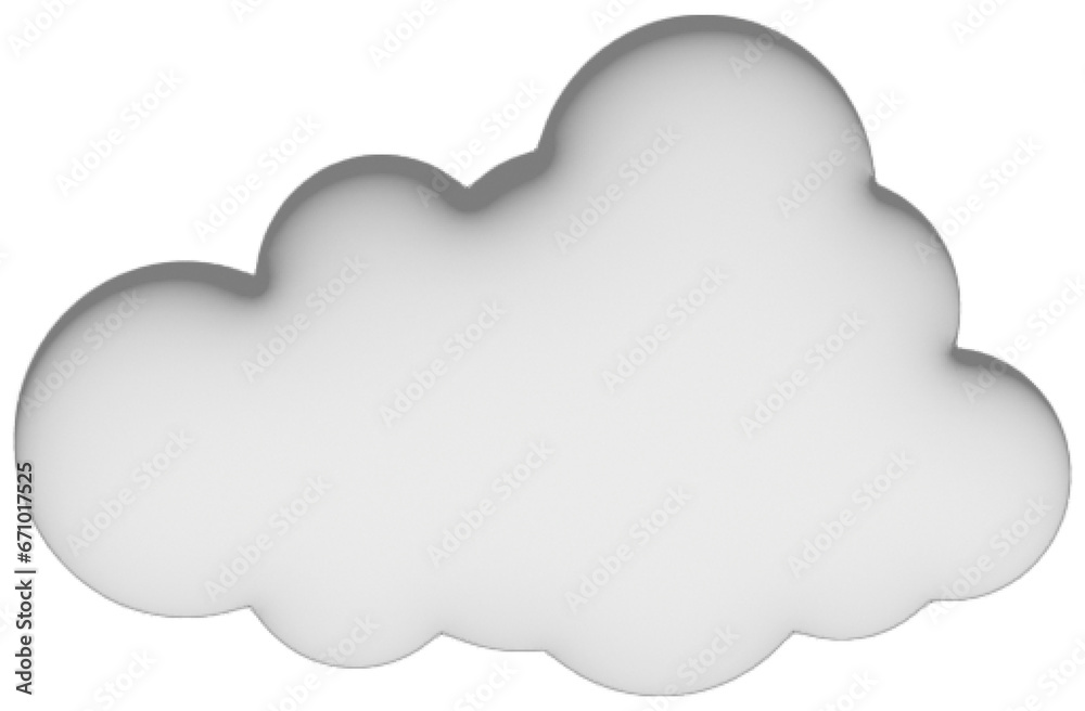 
3D cloud