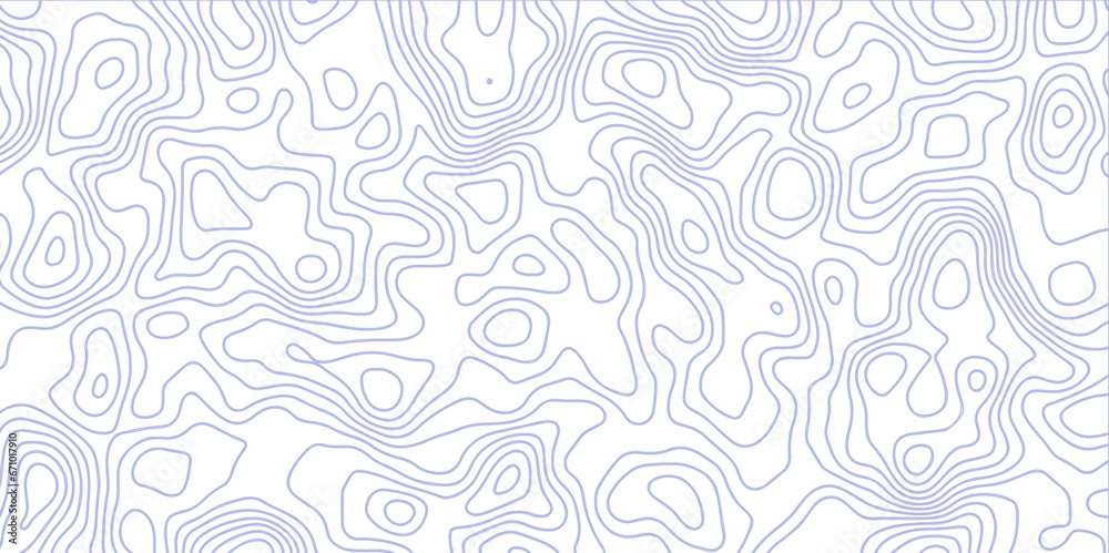 Topographic map in contour line light topographic topo contour map and ocean topographic line map. Natural printing illustrations of maps.