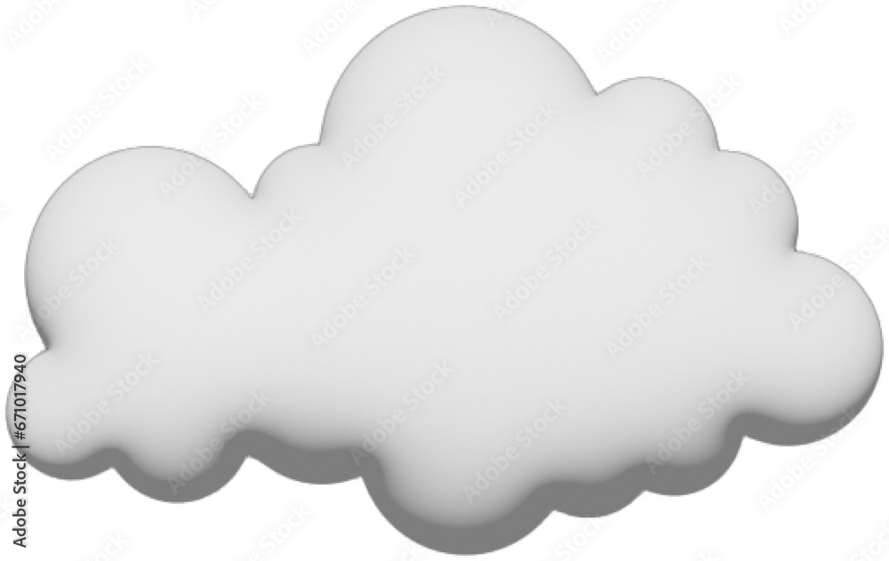 
3D cloud