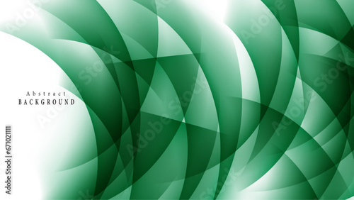 Green color triangular background. A sample with polygonal shapes.