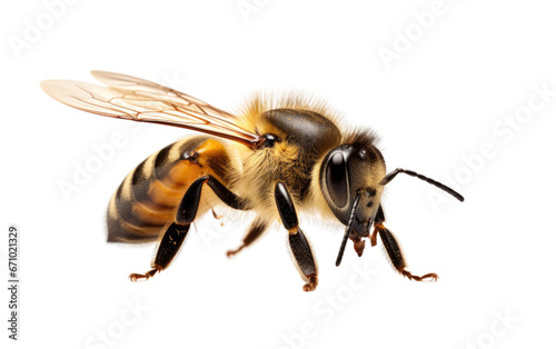 Rare Sight Bee Transparent PNG © zainab