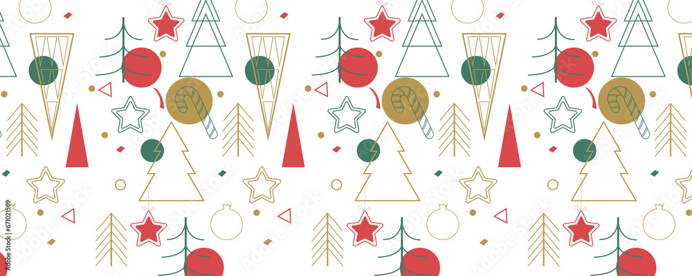 Christmas background. Modern design. Christmas background. Modern design.