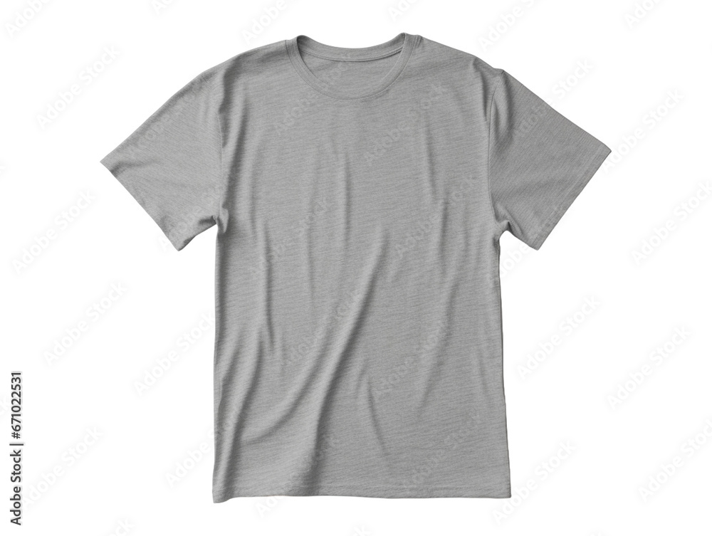T-shirt isolated on white background