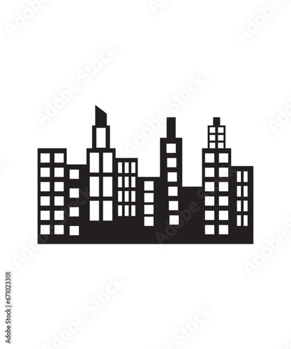 city icon, vector best flat icon.