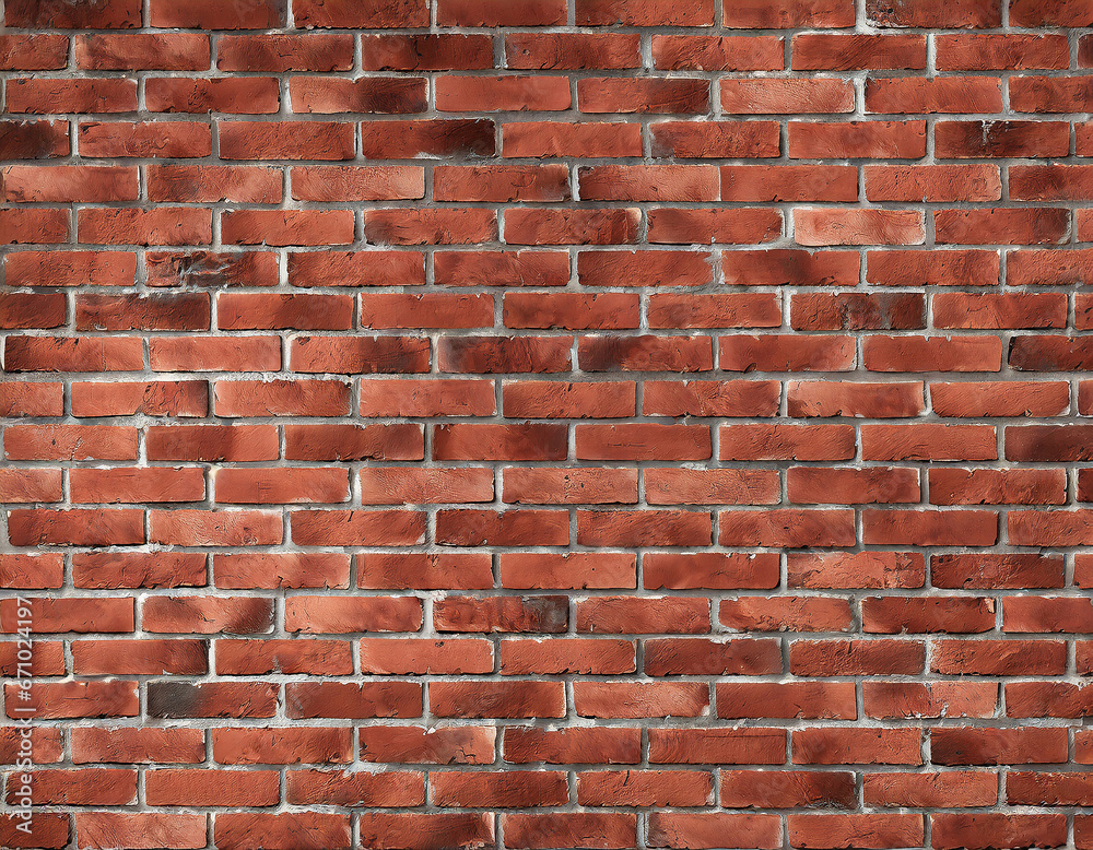 Fototapeta premium red brick wall