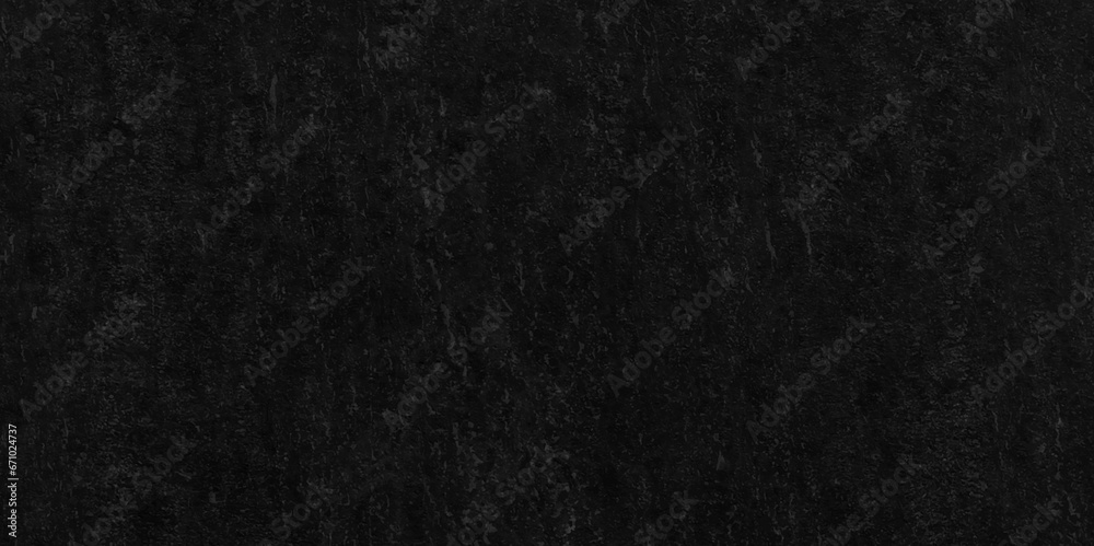 Abstract dark black stone marble wall concrete texture backdrop background anthracite panorama. Blackboard blank dirty chalkboard Panorama dark grey black slate background or texture. - obrazy, fototapety, plakaty 