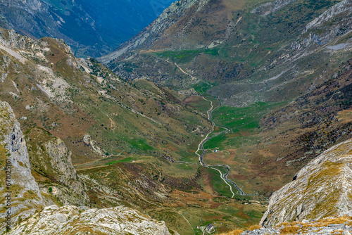 Trekking autunnale in Valle Ellero, cuore delle Alpi Marittime, tra la Cima delle Saline e la Vetta Pian Ballaur