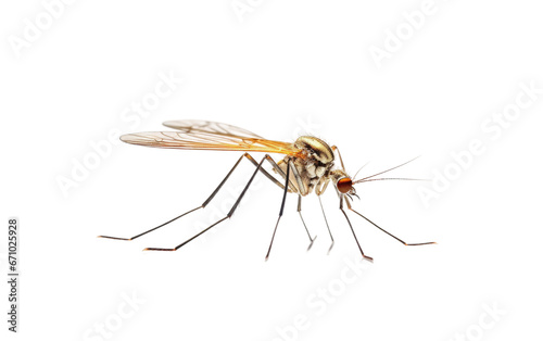 Rare White Mosquito Species Transparent PNG