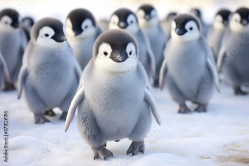 Baby Penguin Parade