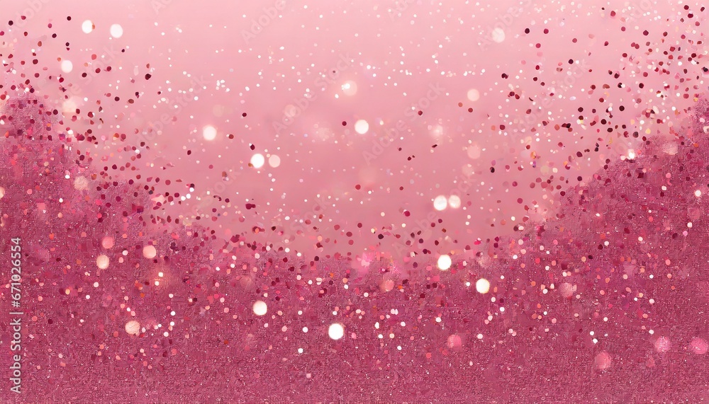water drops on pink background