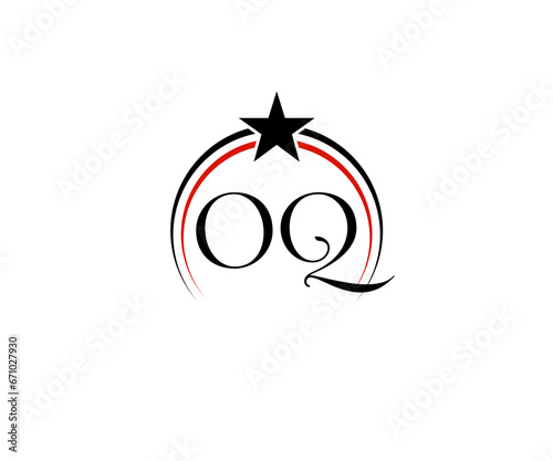 Royal Oq qo Png Logo, Abstract Luxury Oq Business Logo Letter photo