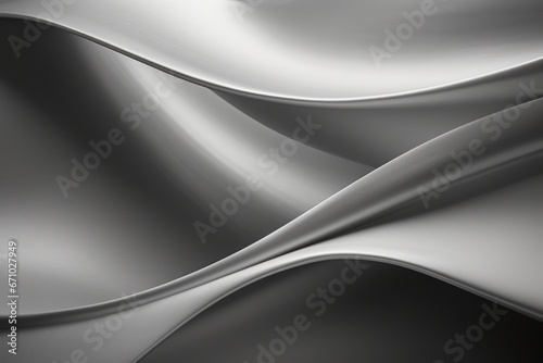 Sleek Aluminum Surface.