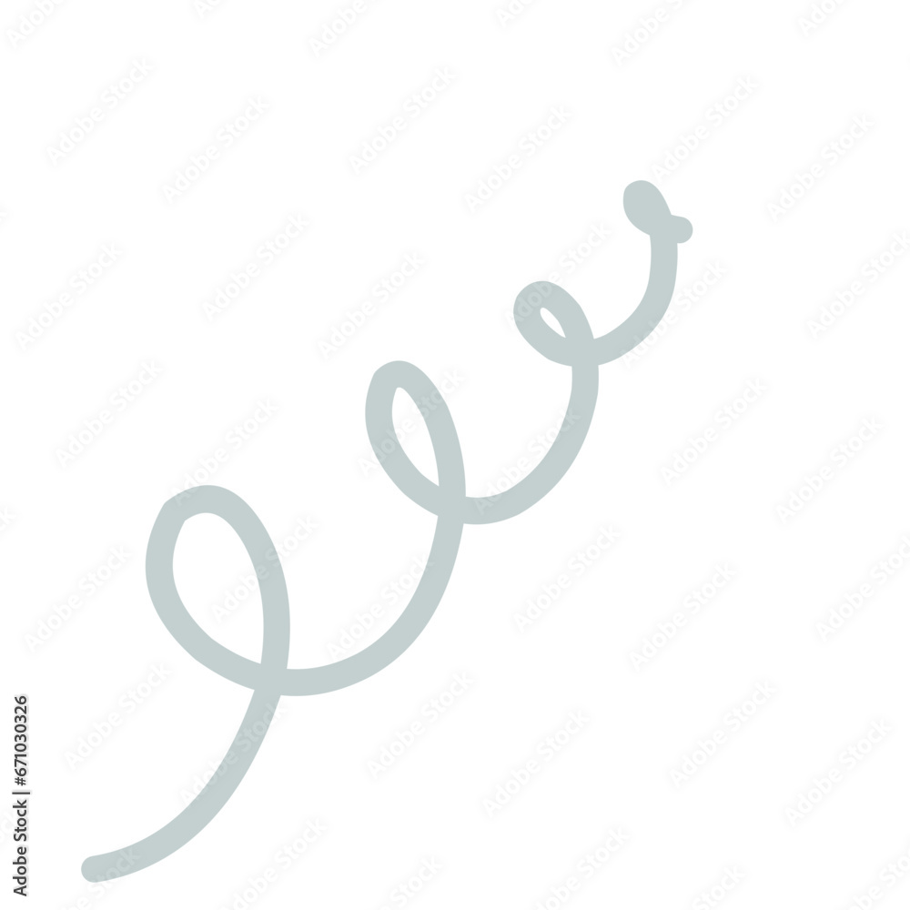 Swirls Swoosh Vector Accent Line Work Swirls Swoosh Vector Accent Line Work