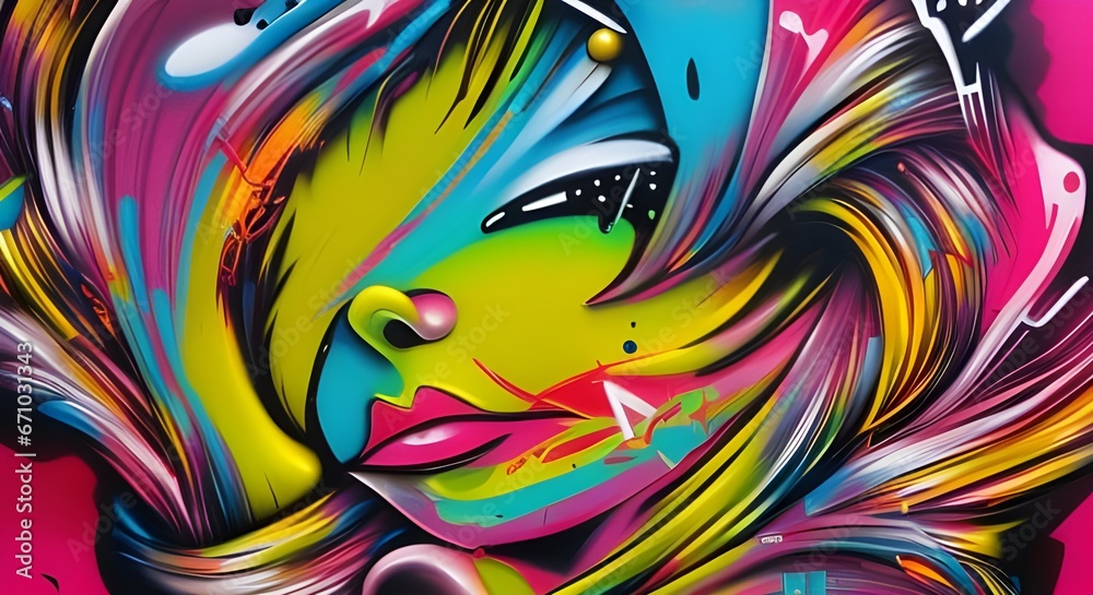 Graffiti Art Design 027