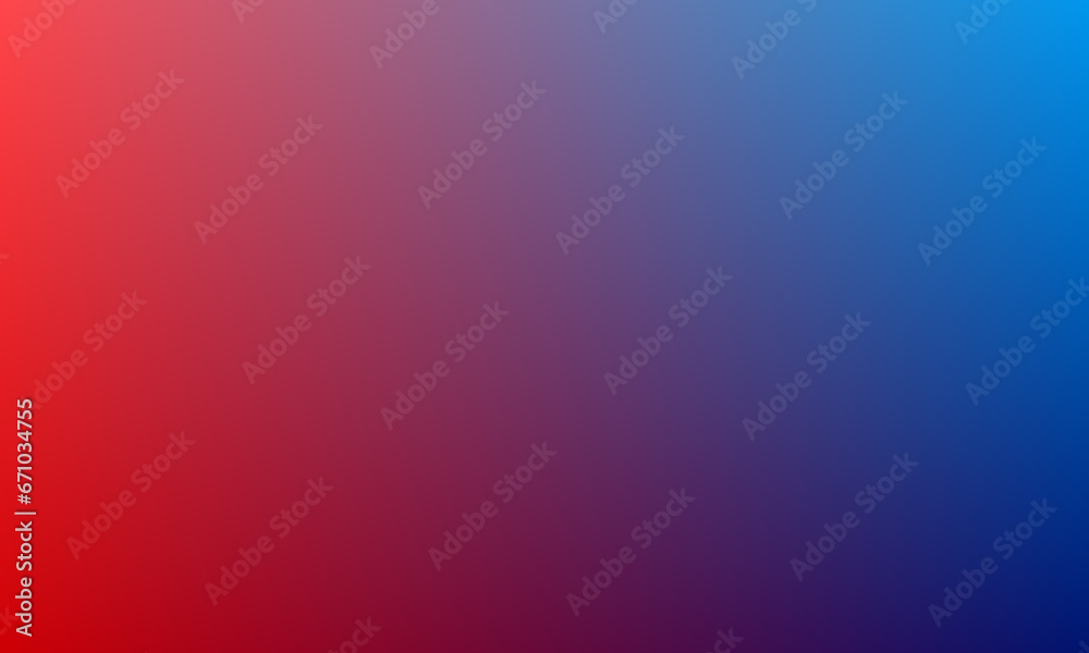 Obraz premium dynamic blue and red color gradient background with smooth texture