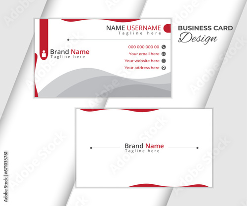 Rad visiting card