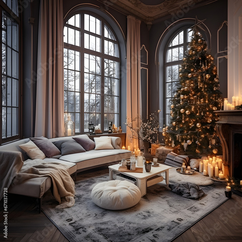 luxury living room