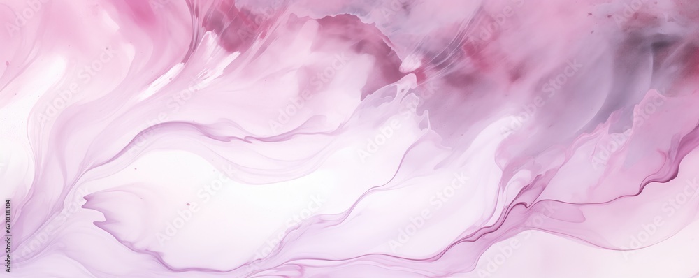 Abstract Watercolor Marble Background