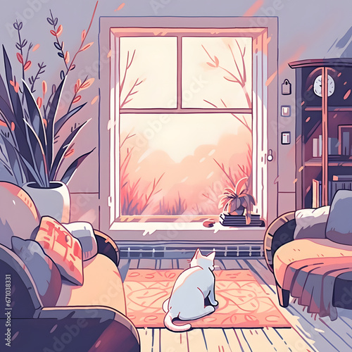 living room interior