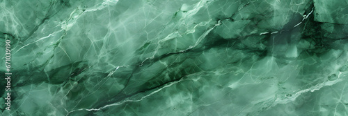 Green marble texture background 