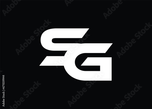 sg letter logo and monogram logo Free Download sg letter logo and monogram logo - GFXLoad