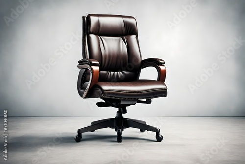 Fancy office chair photo