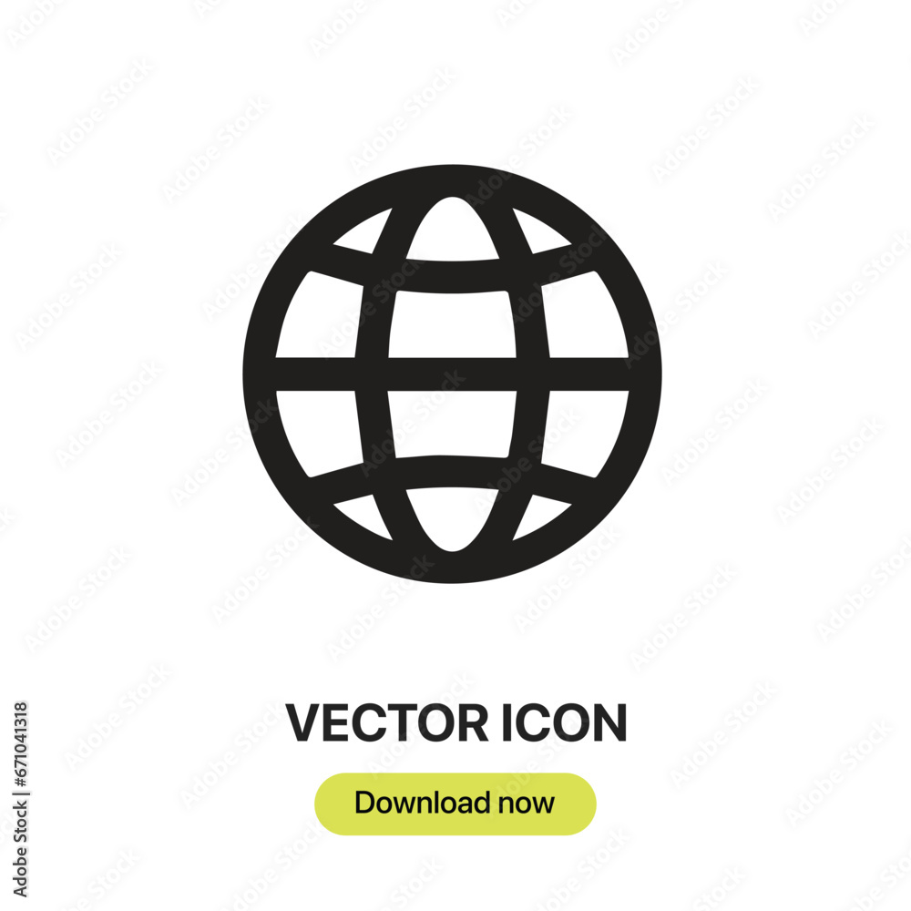 Internet icon vector. Linear-style sign for mobile concept and web design. Internet symbol illustration. Pixel vector graphics - Vector. Internet icon vector. Linear-style sign for mobile concept and web design. Internet symbol illustration. Pixel vector graphics - Vector.