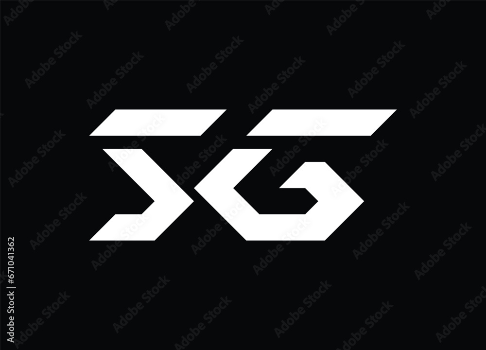 sg letter logo and monogram logo 