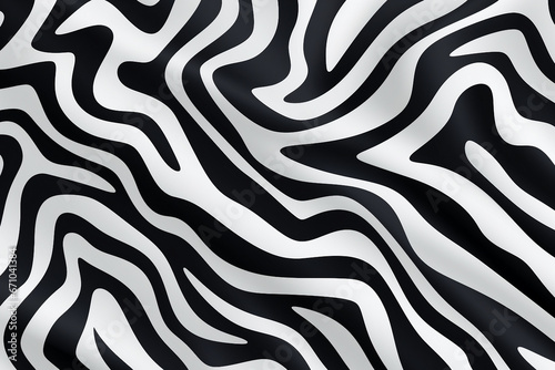 seamless zebra pattern