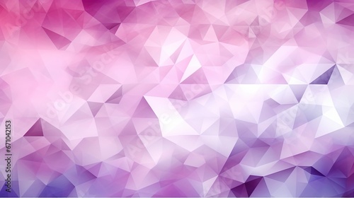  a very colorful and abstract background with a lot of small triangles. generative ai