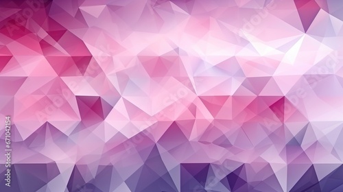  a very colorful and abstract background with a lot of small triangles. generative ai