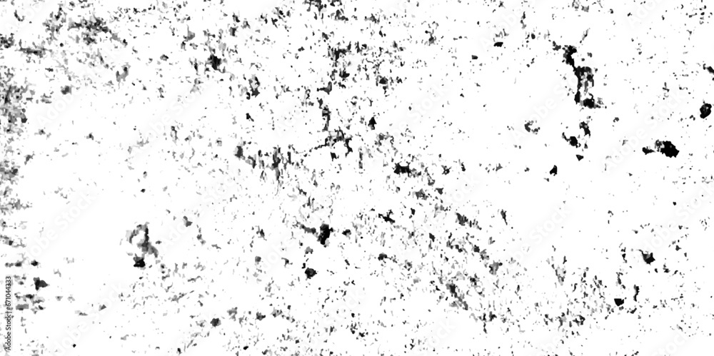Old wall Cracked splat stain dirty black overlay or screen effect use for grunge background. Distress concrete wall dust and noise scratches on a black background. dirt overlay or screen effect.