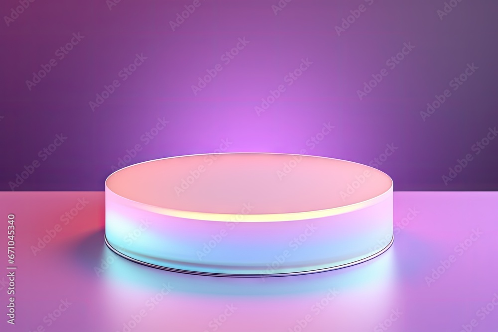 Abstract minimal concept, pastel colorful glossy Abstract minimal concept, pastel colorful glossy
