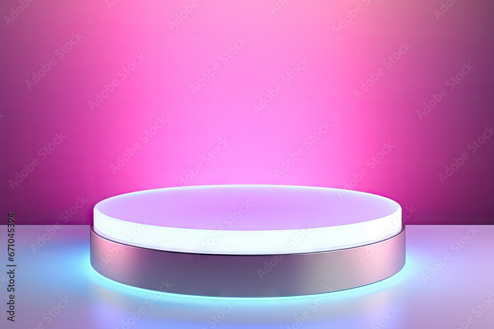 Abstract minimal concept, pastel colorful glossy Abstract minimal concept, pastel colorful glossy