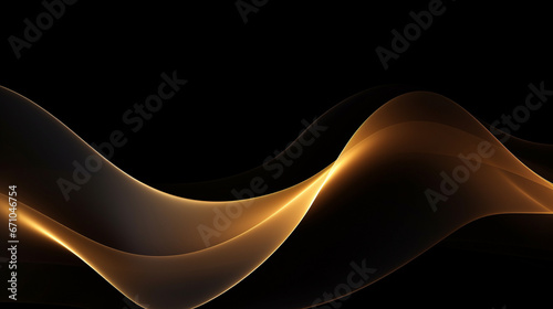 Abstract gold luxury background. PowerPoint slides background. 
