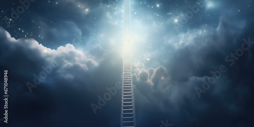 Enlightenment And Spirituality The Ladder To Heaven photo