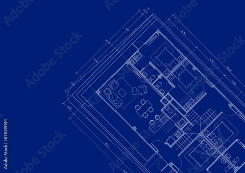 Write a blueprint architecture for building.