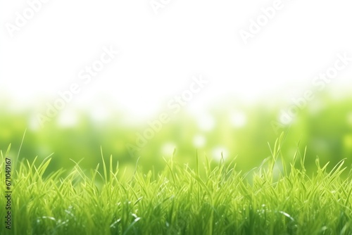 A Green Grass Field