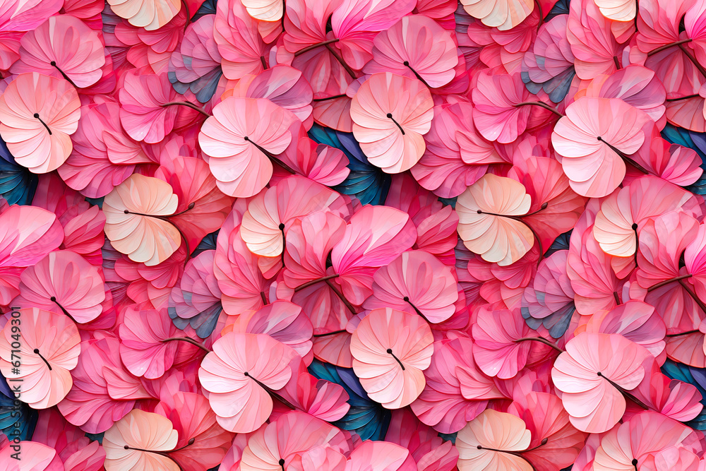 Obraz premium seamless pattern of mosaic art in glass,
