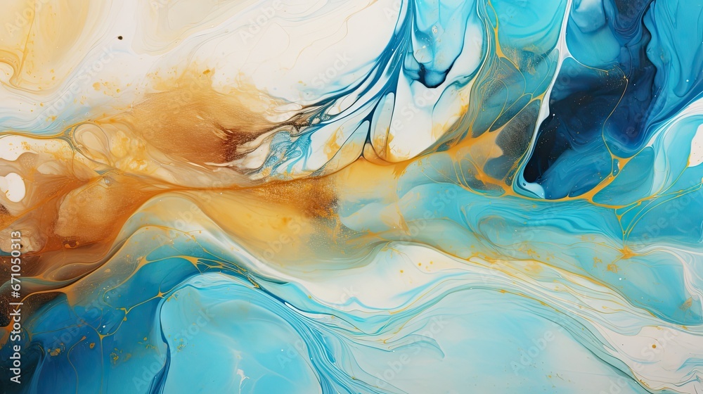 Fototapeta premium Very beautiful abstract art background