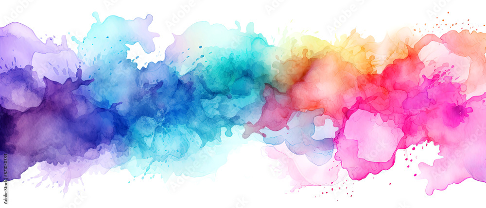 Watercolor background watercolor clipart