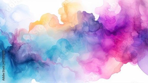 Watercolor background watercolor clipart