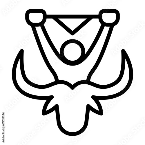 Fiesta De San Fermin Icon