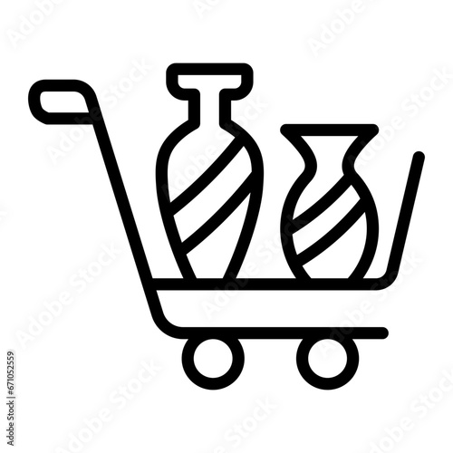 Arts And Crafts Markets Icon