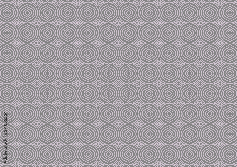 Pattern symbol white on light gray graphic shapes geometric texture tribal illustration backdrop wallpaper vintage style retro classic decorative publication textile cloth rug mosaic tile