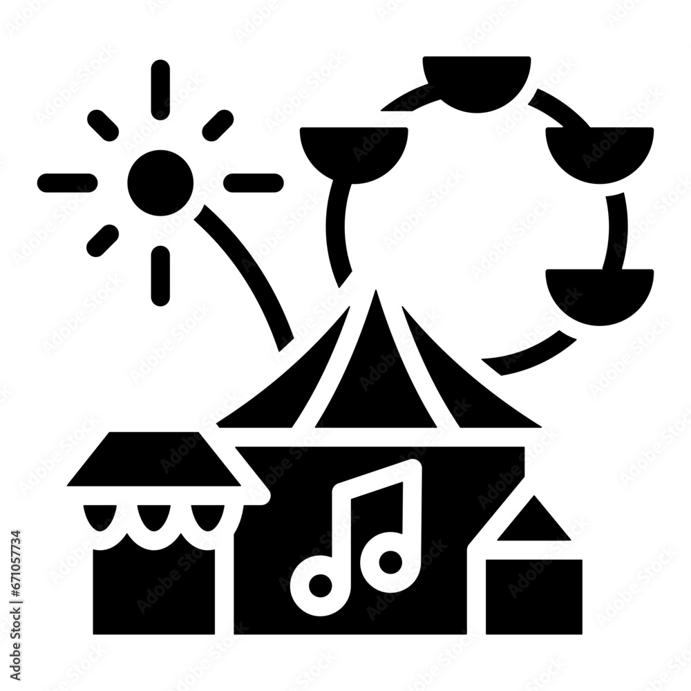 Neighborhood Festivals Icon Neighborhood Festivals Icon